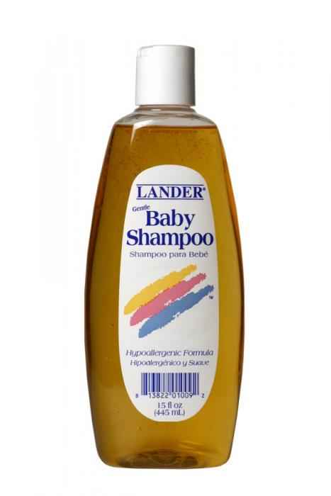 Lander dětský šampon 445 ml FINCLUB (30% sleva!!!)